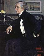 Nesterov Nikolai Stepanovich, Portrait of Artist E.C.